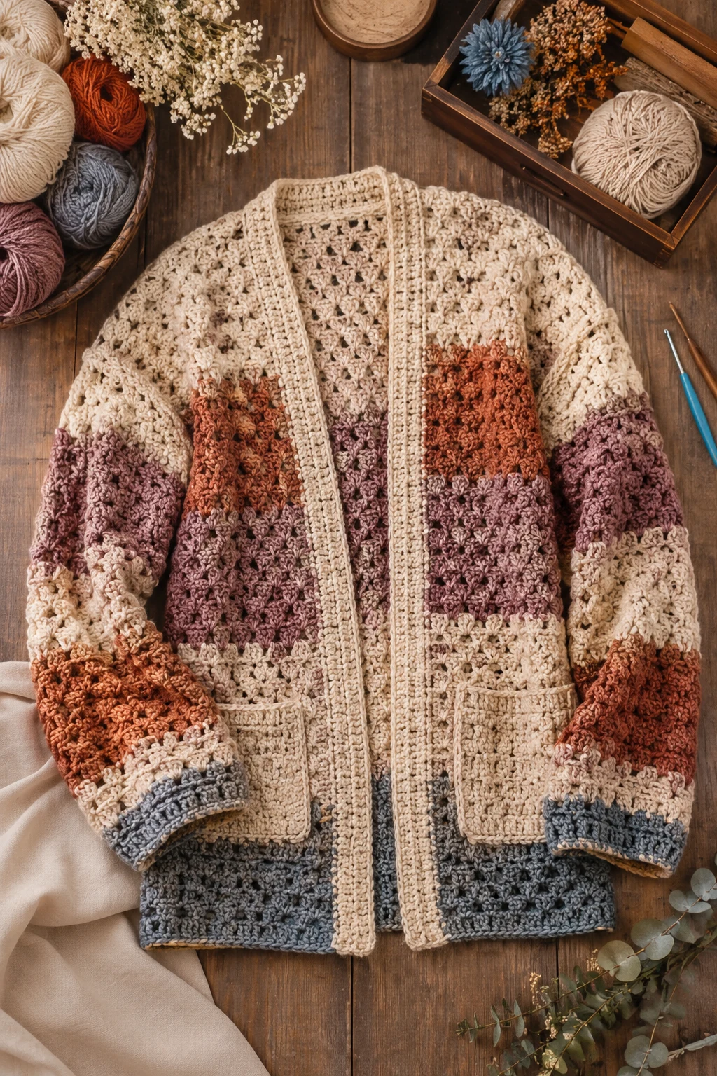 Cozy Cardigan Layers for Everyday Style — crochet outfit ideas style outfit