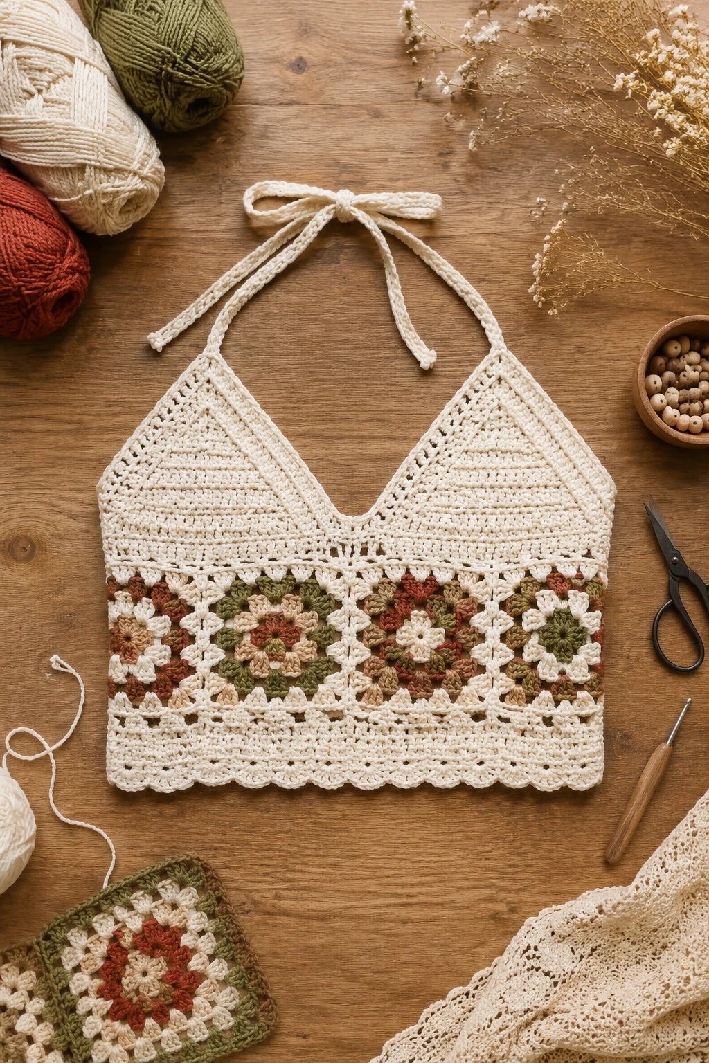 INTRO — crochet top ideas style outfit