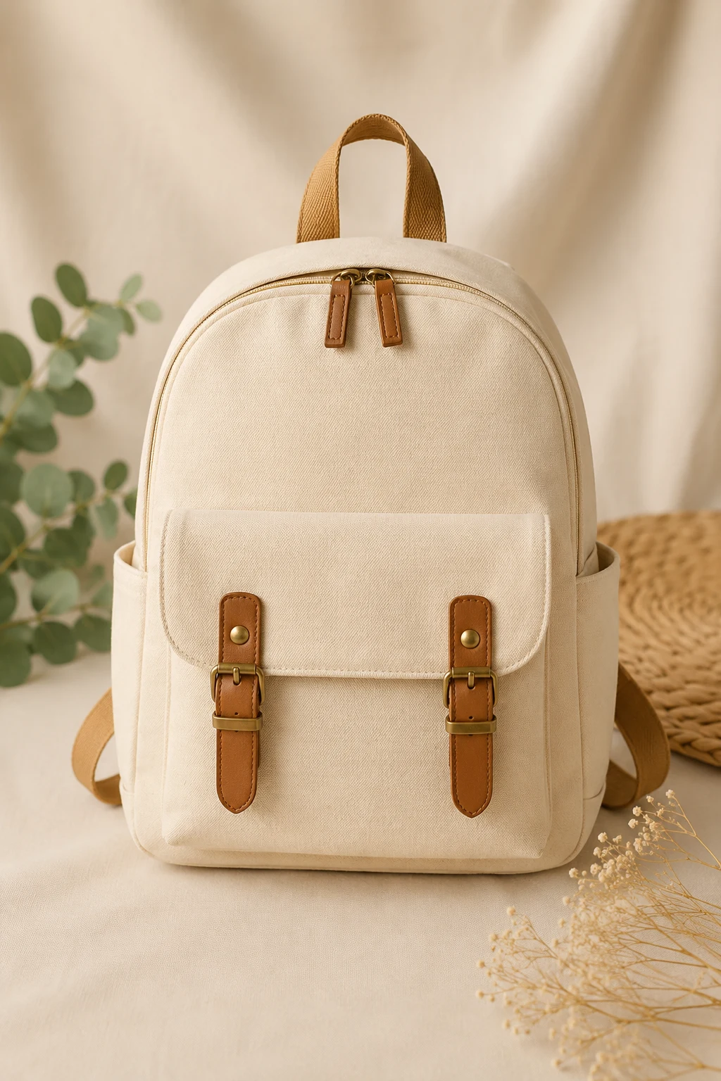 Canvas Cute Backpacks for Everyday Style — cute backpacks style outfit