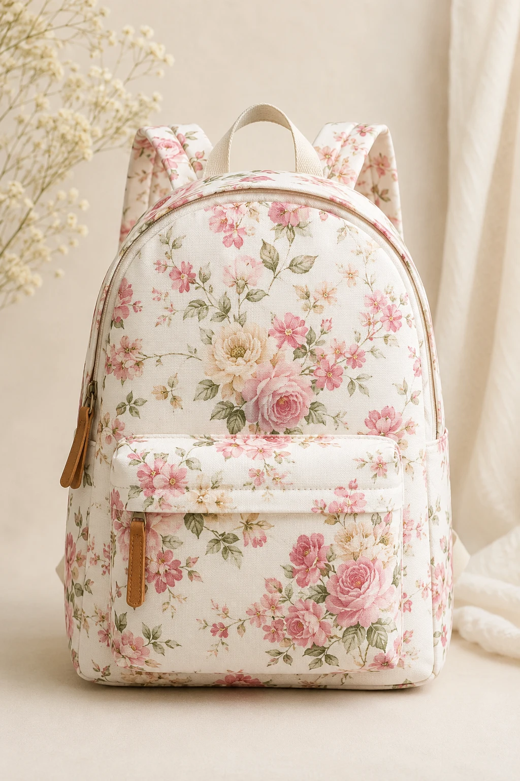 Cute Backpacks with Floral Prints — cute backpacks style outfit