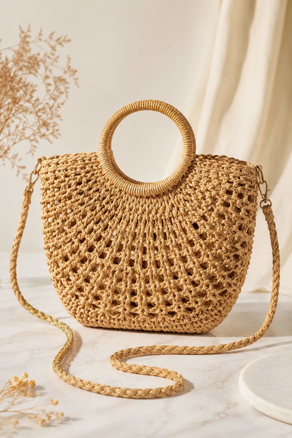 Woven Cute Bags for Spring and Summer — cute bags style outfit