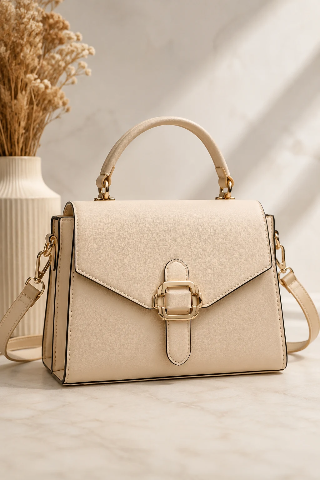 Structured Top-Handle Cute Bags for Elegant Style — cute bags style outfit