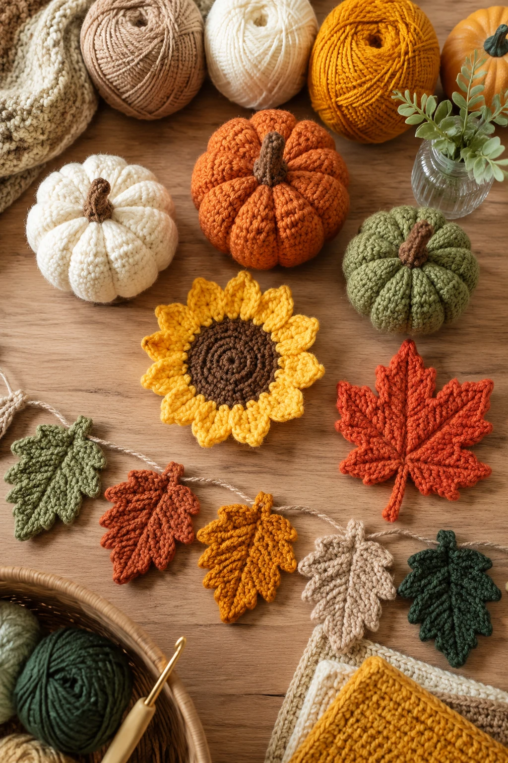 Cute Crochet Ideas for Seasonal Home Decorations — cute crochet ideas style outfit