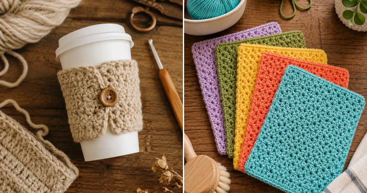 Easy crochet ideas for beginners: 10 Beautiful DIY Ideas easy crochet ideas for beginners