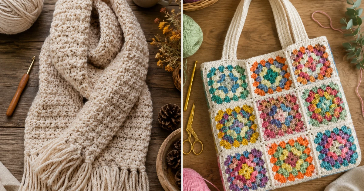 Easy crochet ideas: 12 Easy ideas for 2026 easy crochet ideas