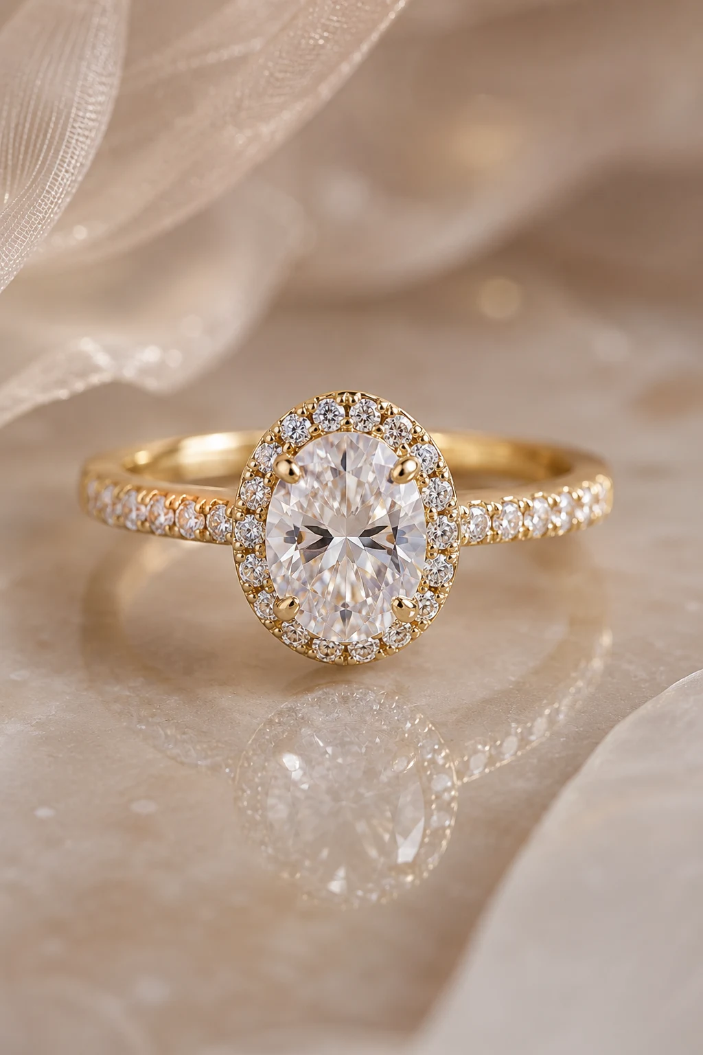 Hidden Halo Sparkle — engagement rings unique style outfit
