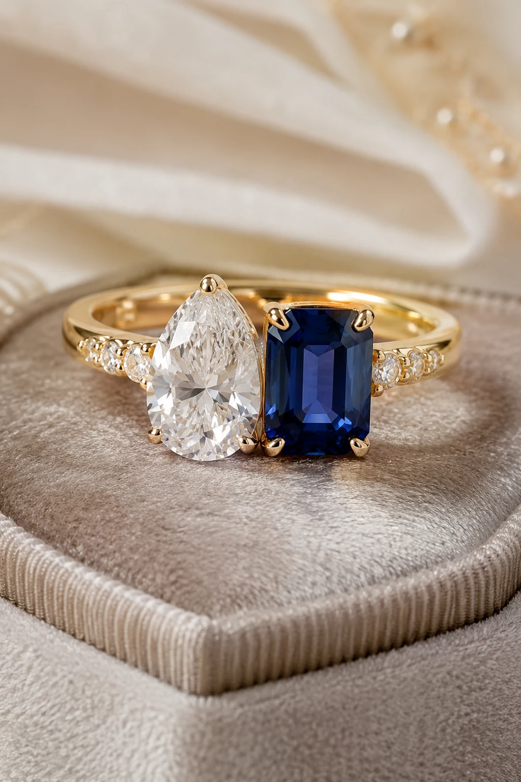 Toi et Moi Romance — engagement rings unique style outfit