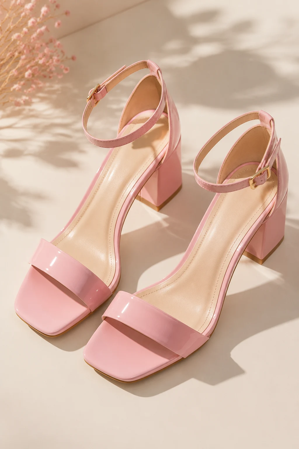 Pink Block Heels for Effortless Girly Shoes Style — girly shoes style outfit