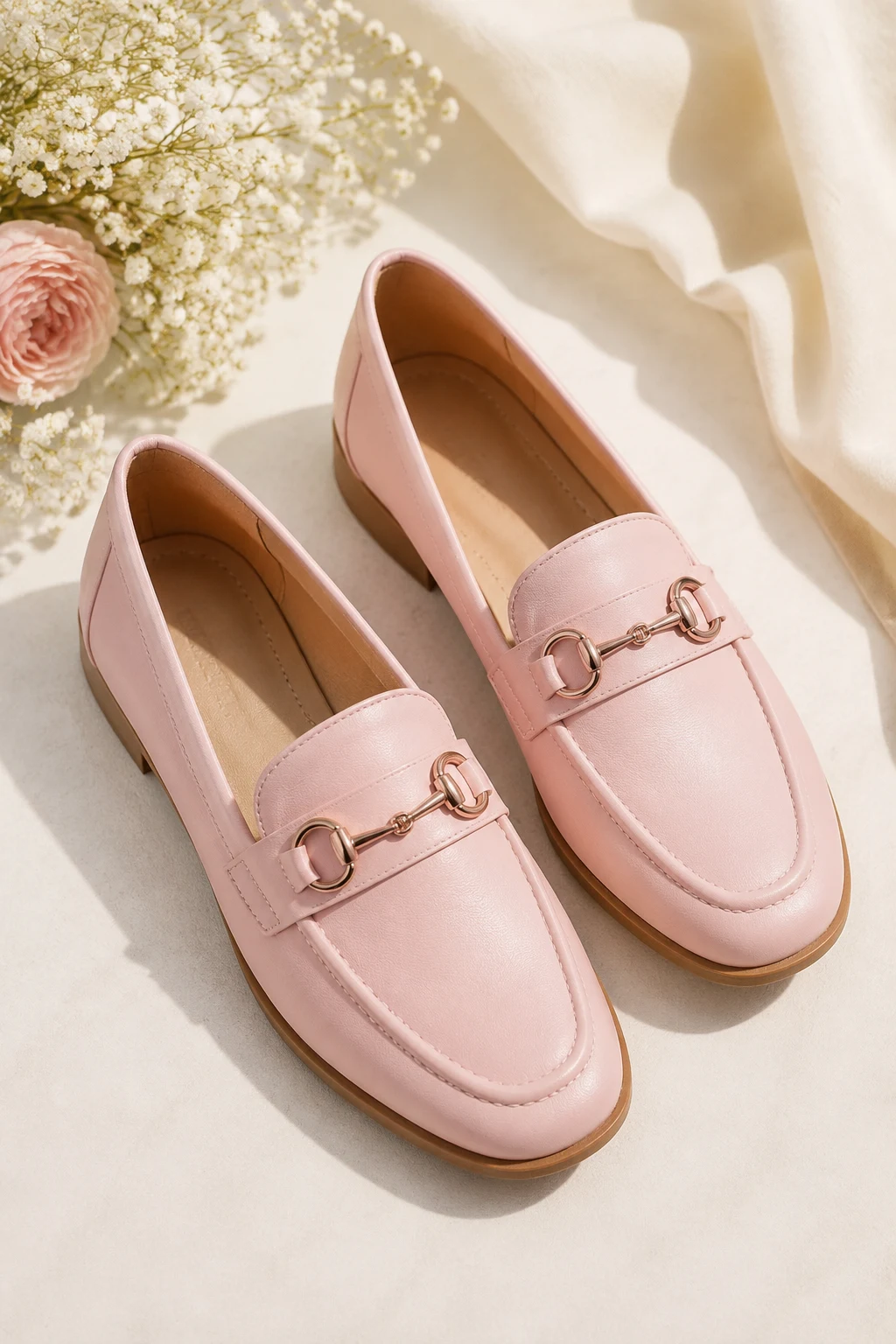 Pastel Loafers: Modern Girly Shoes for Everyday Wear — girly shoes style outfit