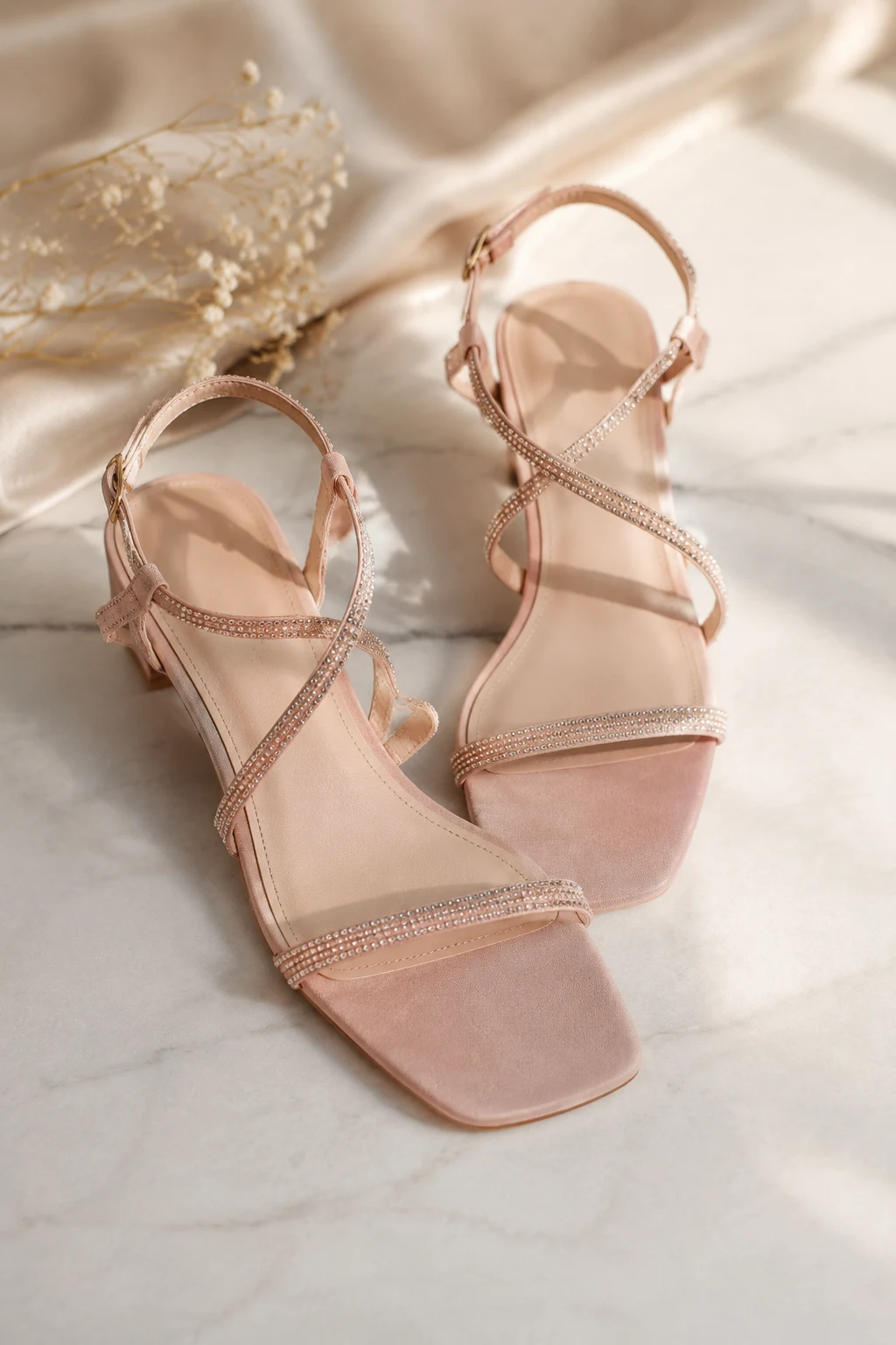 Strappy Sandals That Make Girly Shoes Shine — girly shoes style outfit