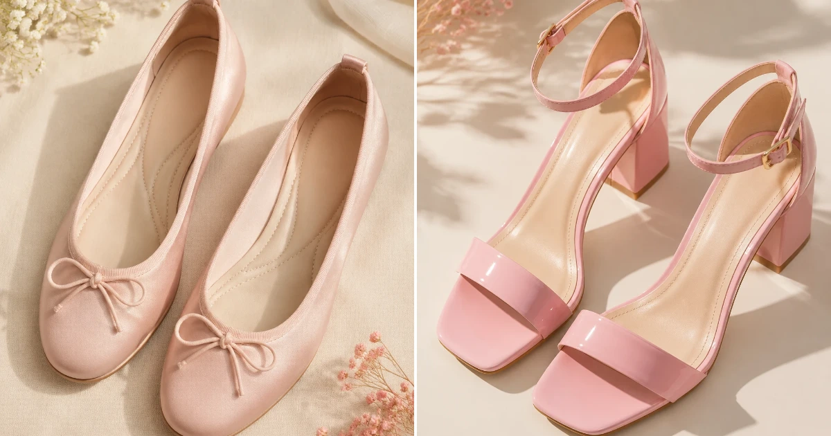Girly shoes: 9 Amazing Looks for 2026 girly shoes