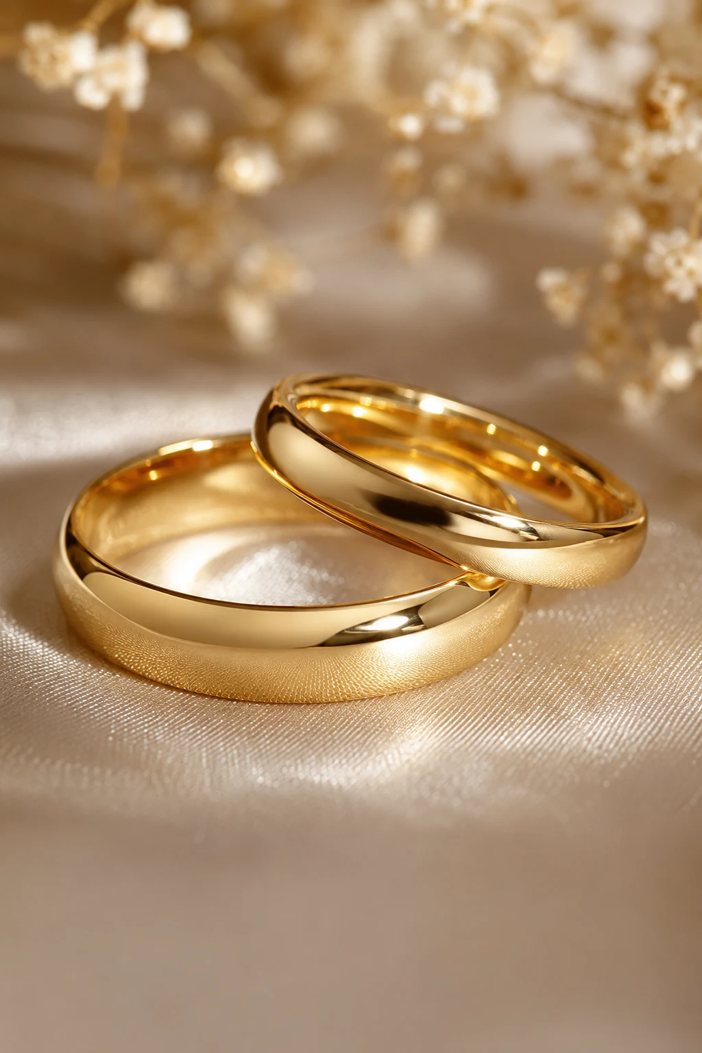 Classic Yellow Gold Wedding Rings That Never Miss — gold wedding rings style outfit