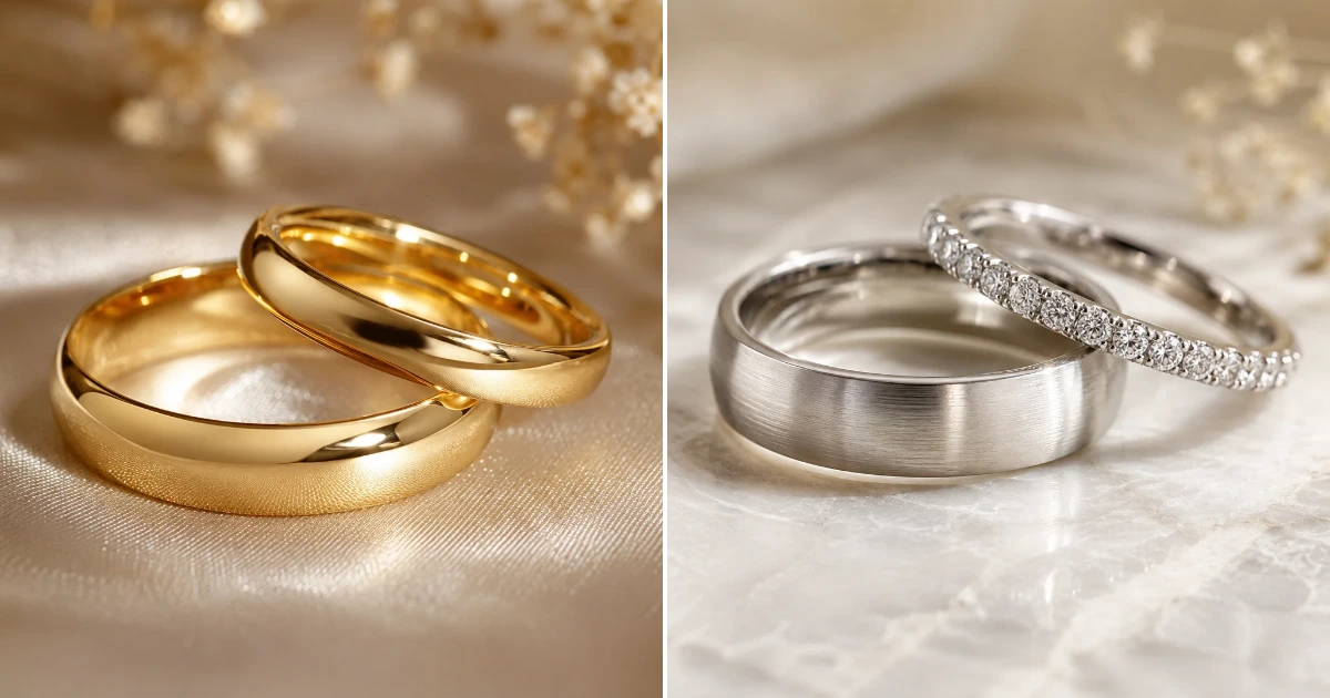 Gold wedding rings: 9 Gorgeous Looks for 2026 gold wedding rings