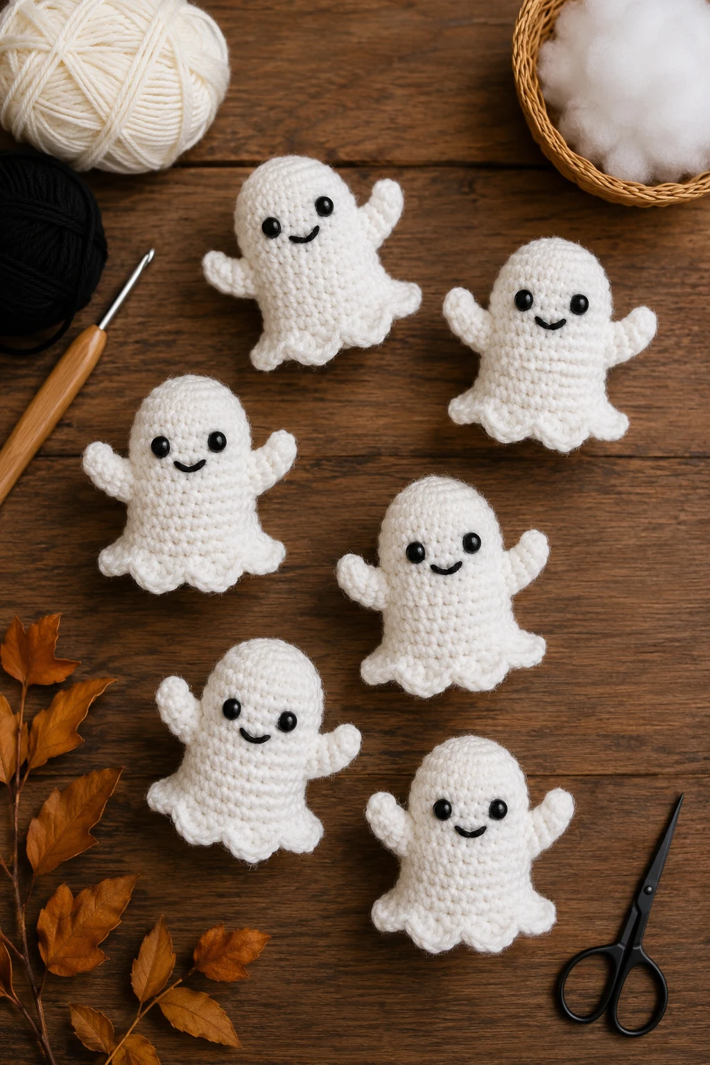 Halloween Crochet Ideas for Floating Friendly Ghosts — halloween crochet ideas style outfit