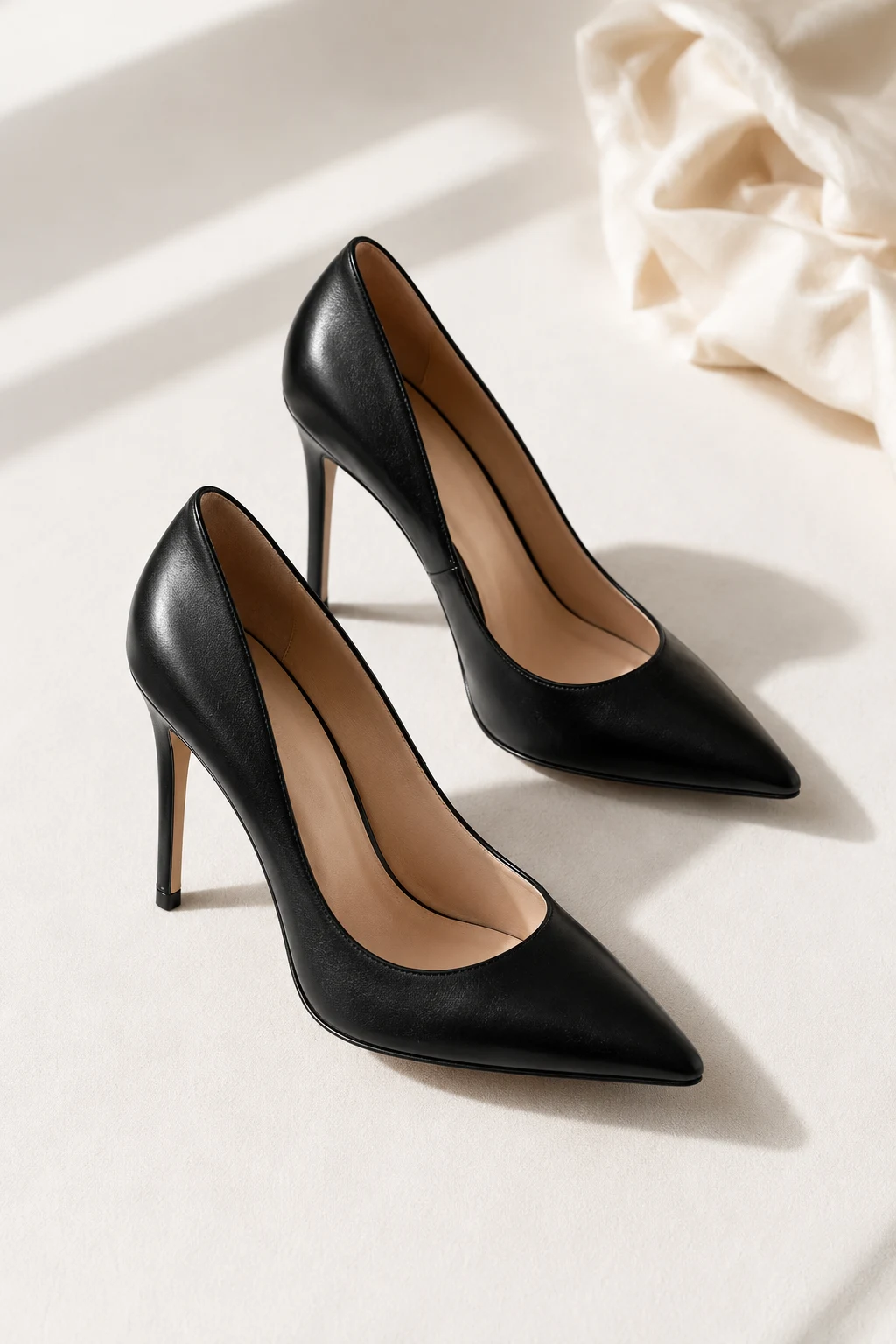 Classic Black Stiletto Heels Never Fail — heels style outfit