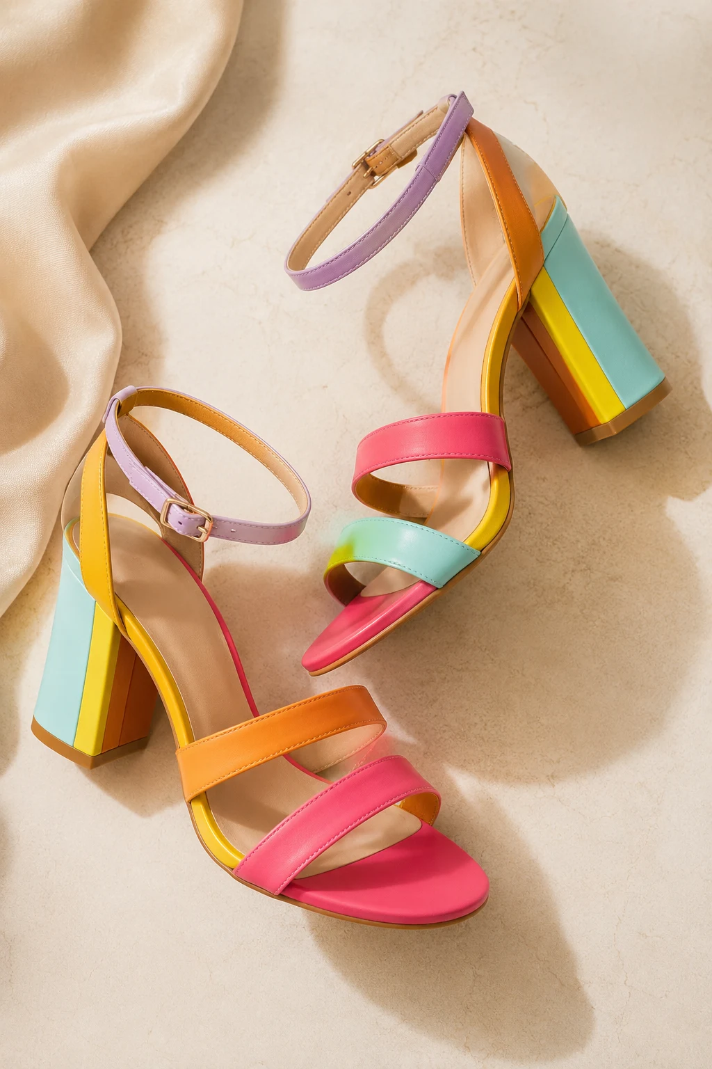 Colorful Heels That Brighten Every Outfit — heels style outfit