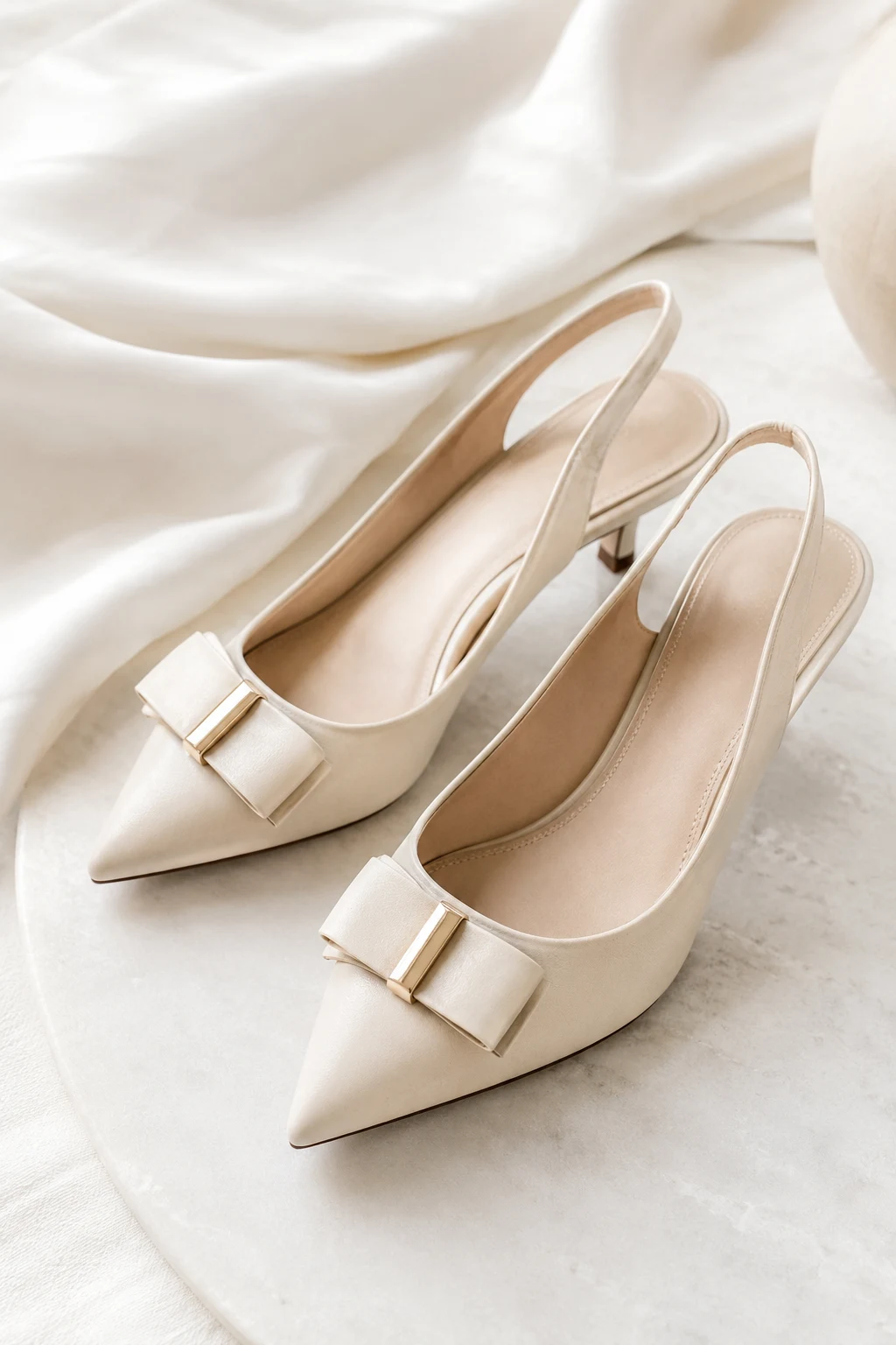 Kitten Heels for Effortless Elegance — heels style outfit