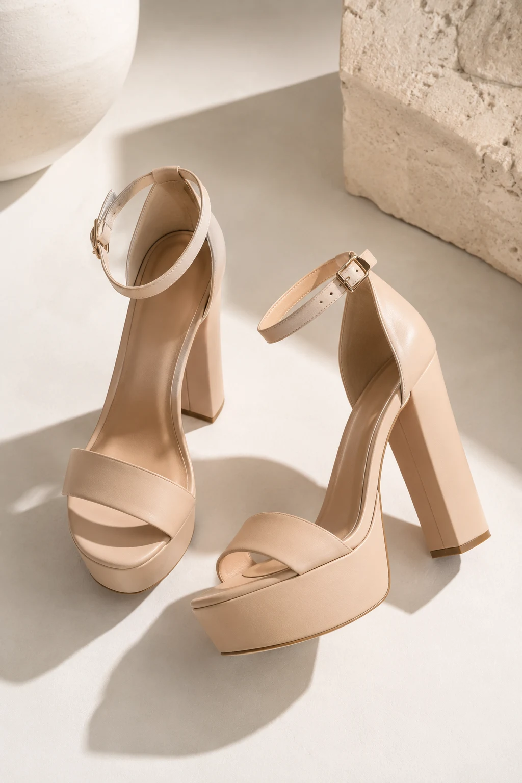 Platform Heels That Add Confidence — heels style outfit