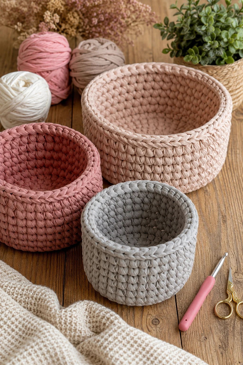 Cozy Chunky Basket Collection — ideas a crochet style outfit