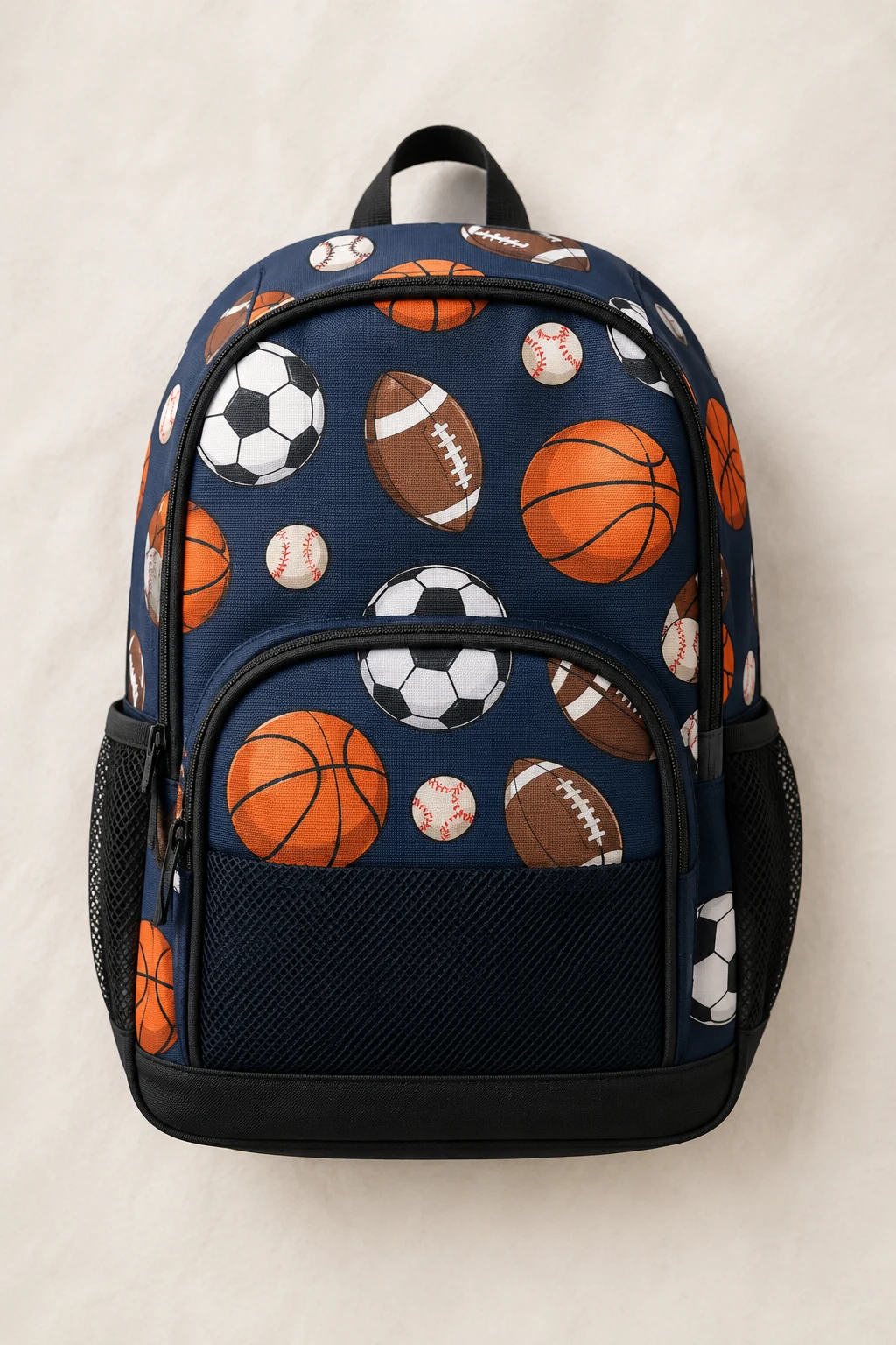 Sports Star Kids Backpack — kids backpack style outfit