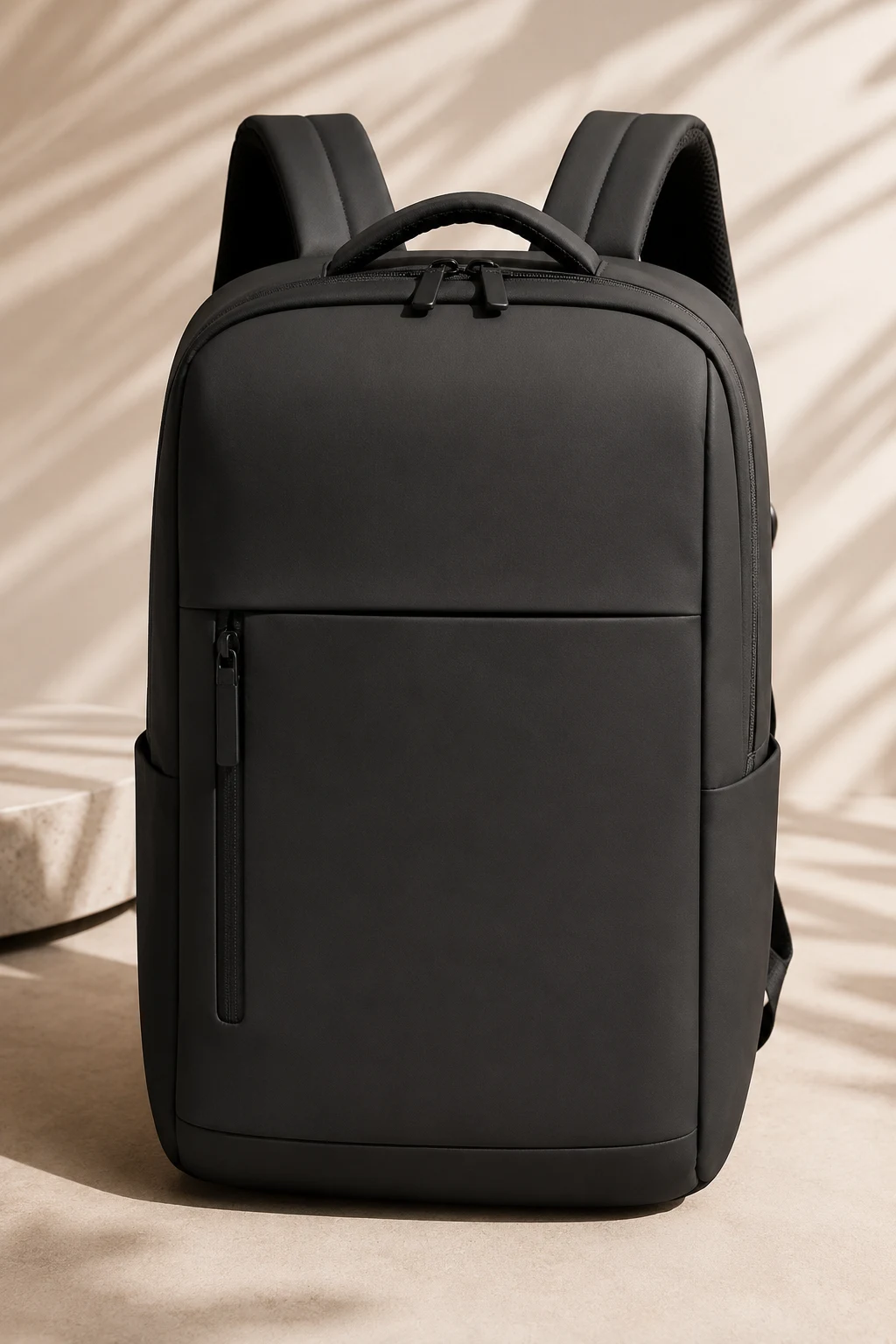 The Minimalist Laptop Backpack for Everyday Work — laptop backpack style outfit