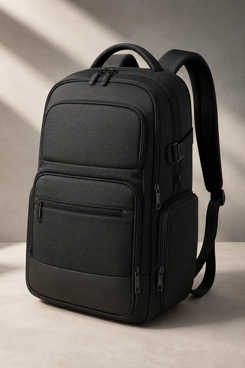 Laptop Backpack for Business Travel That Works Hard — laptop backpack style outfit
