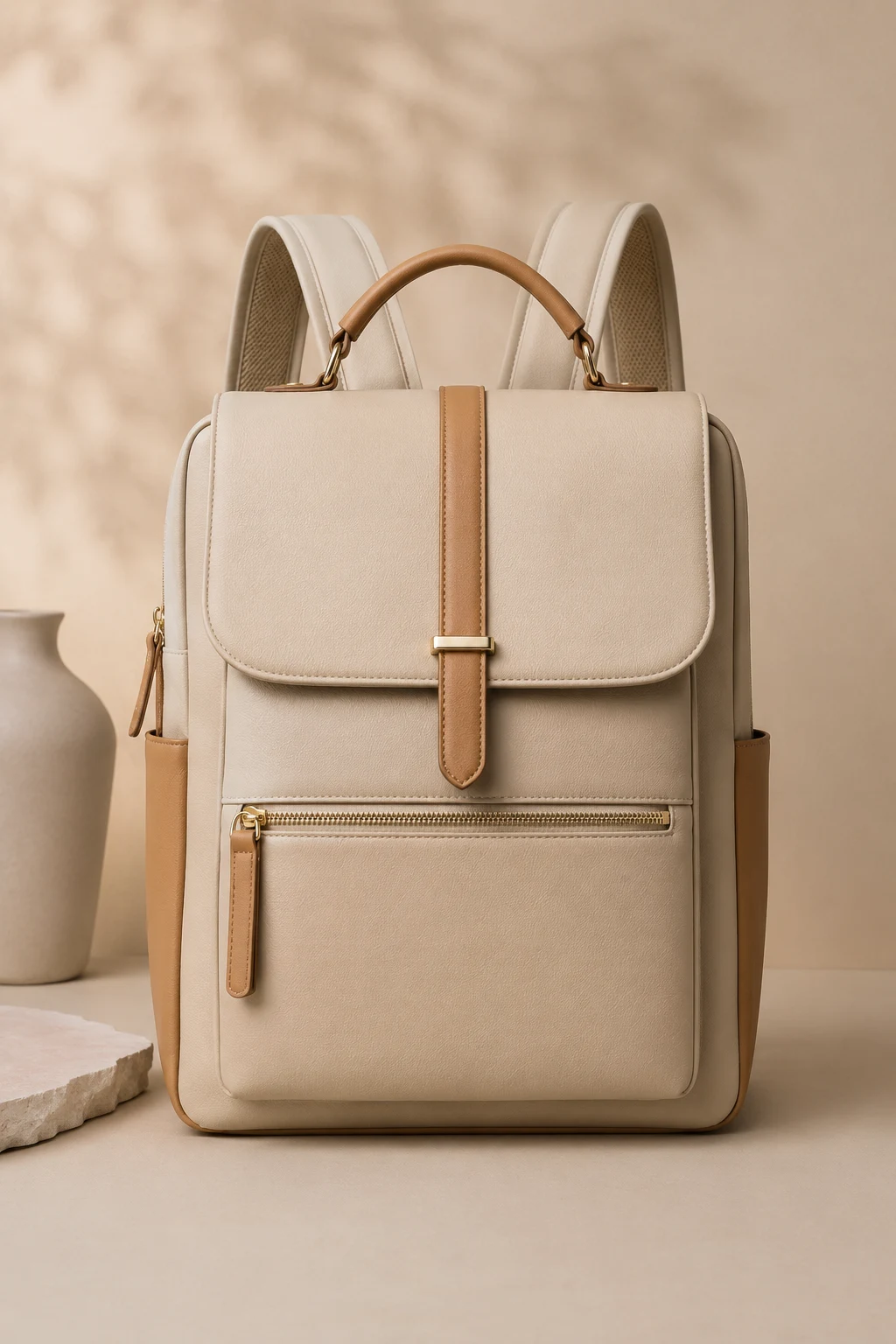 Stylish Laptop Backpack That Looks Nothing Like Tech Gear — laptop backpack style outfit