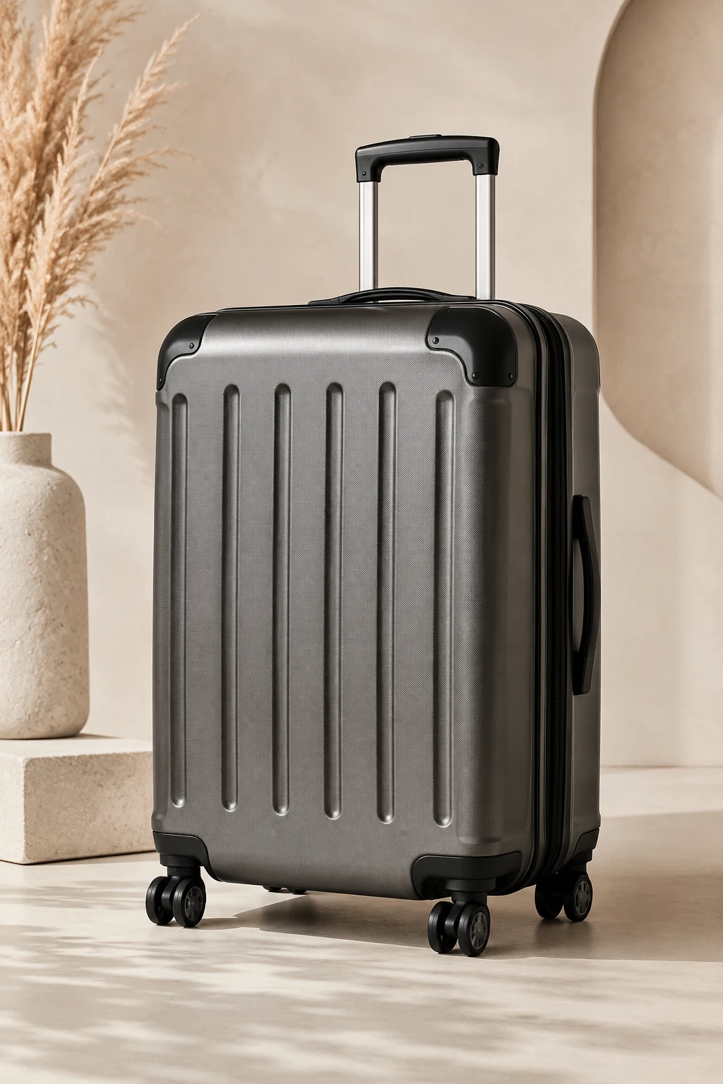 Hard-Shell Luggage That Protects Everything — luggage style outfit