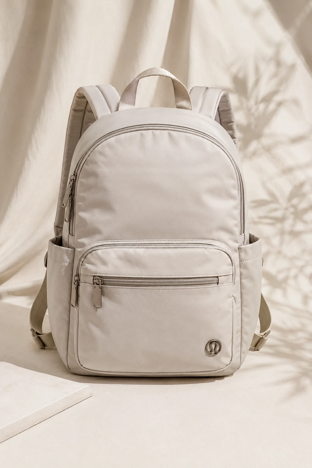 Campus Chic That Actually Works — lululemon backpack style outfit