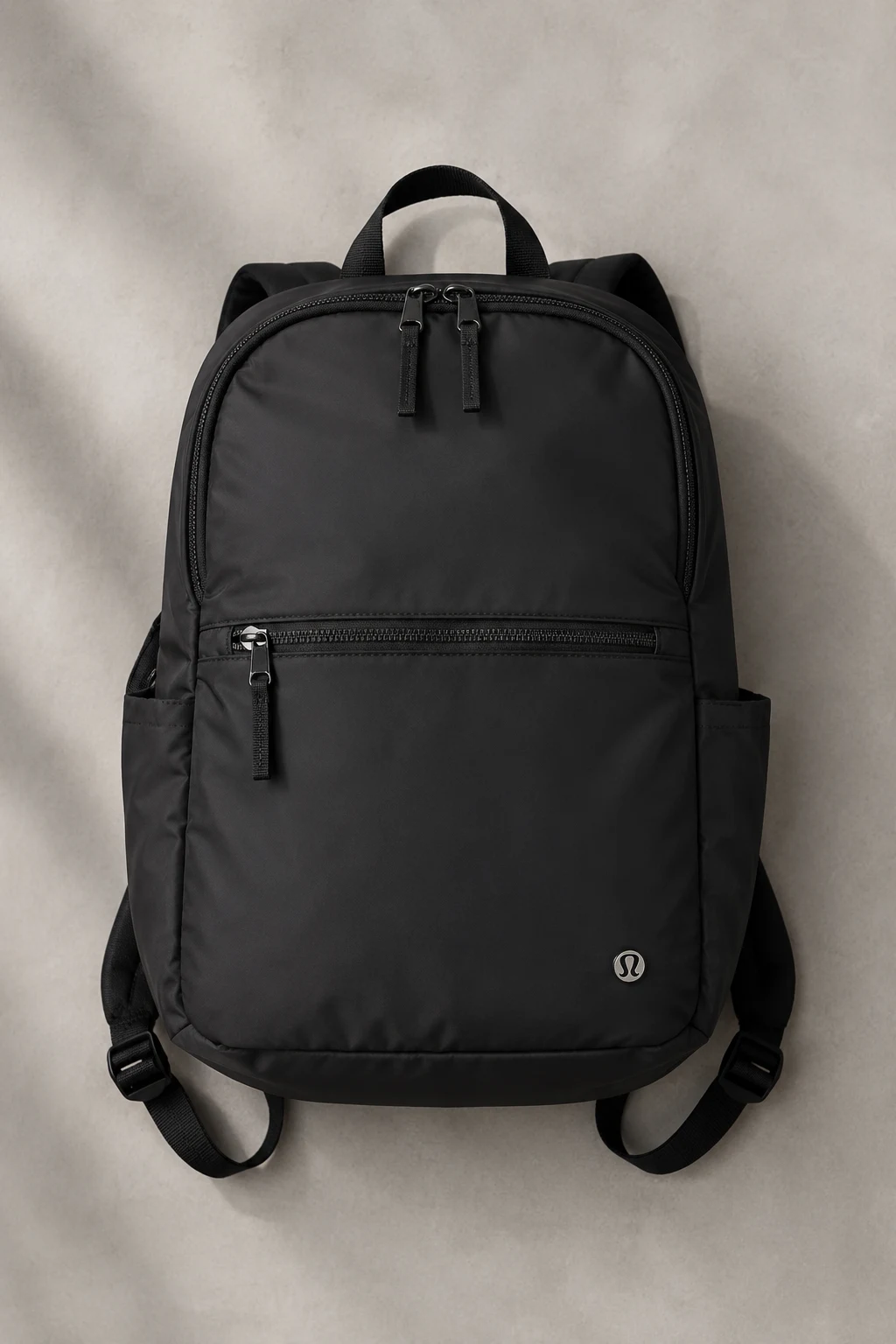 Minimalist Monochrome Style — lululemon backpack style outfit