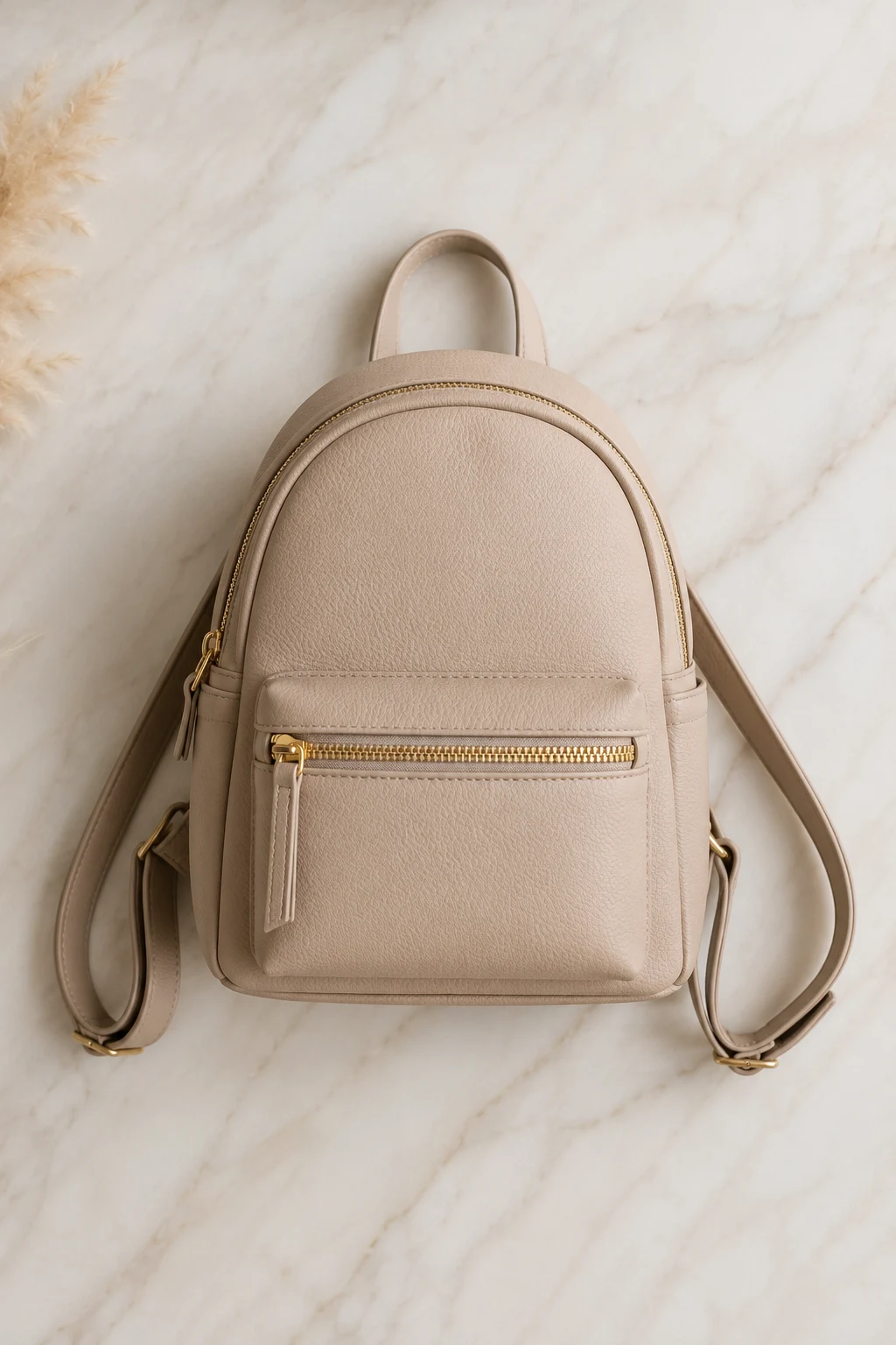 Chic Mini Backpack for Travel Days — mini backpack style outfit