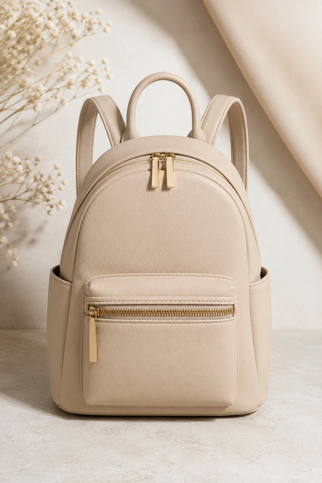 Minimalist Mini Backpack for Everyday Style — mini backpack style outfit