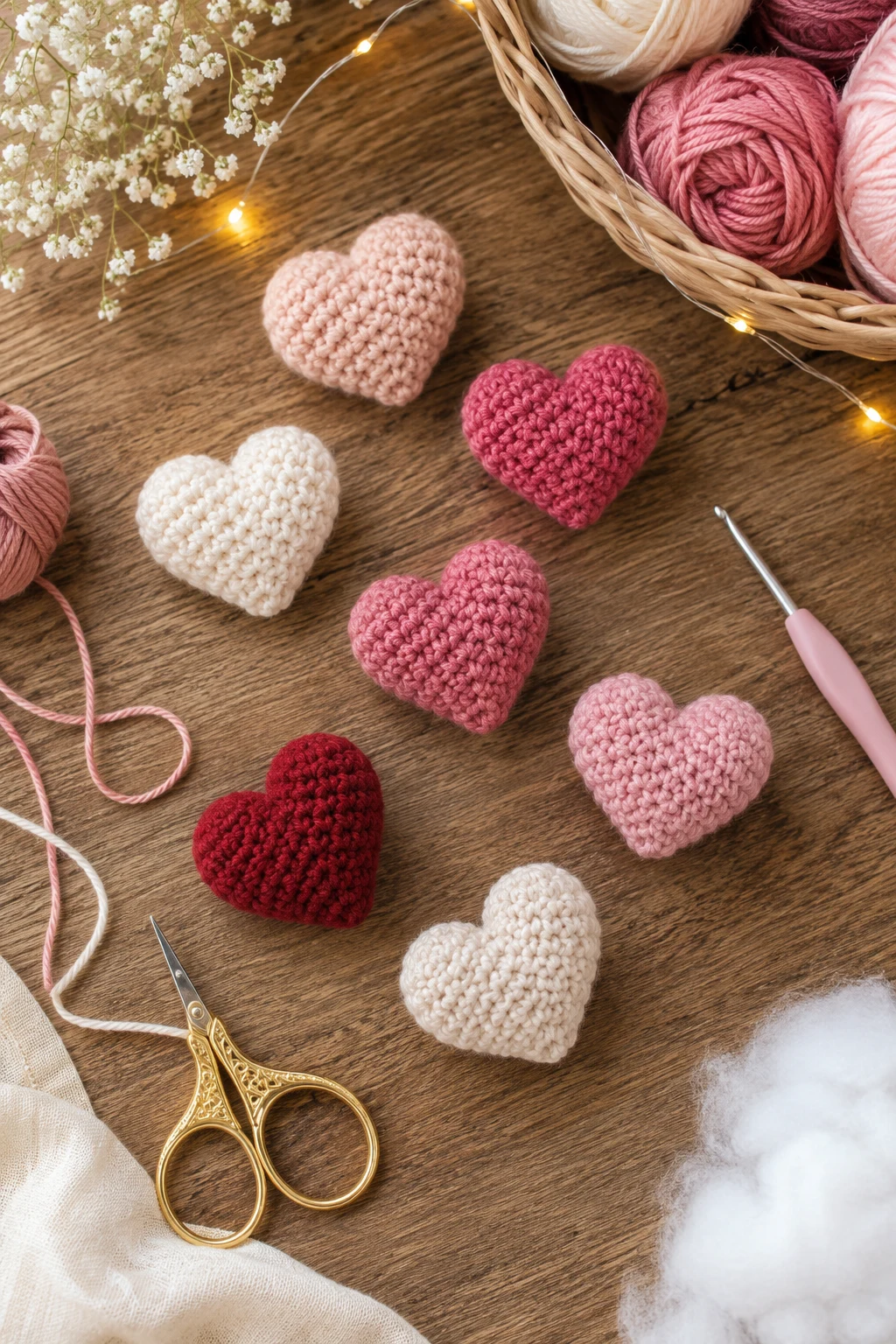 Pocket-Sized Hearts That Make Perfect Gifts — mini crochet ideas style outfit