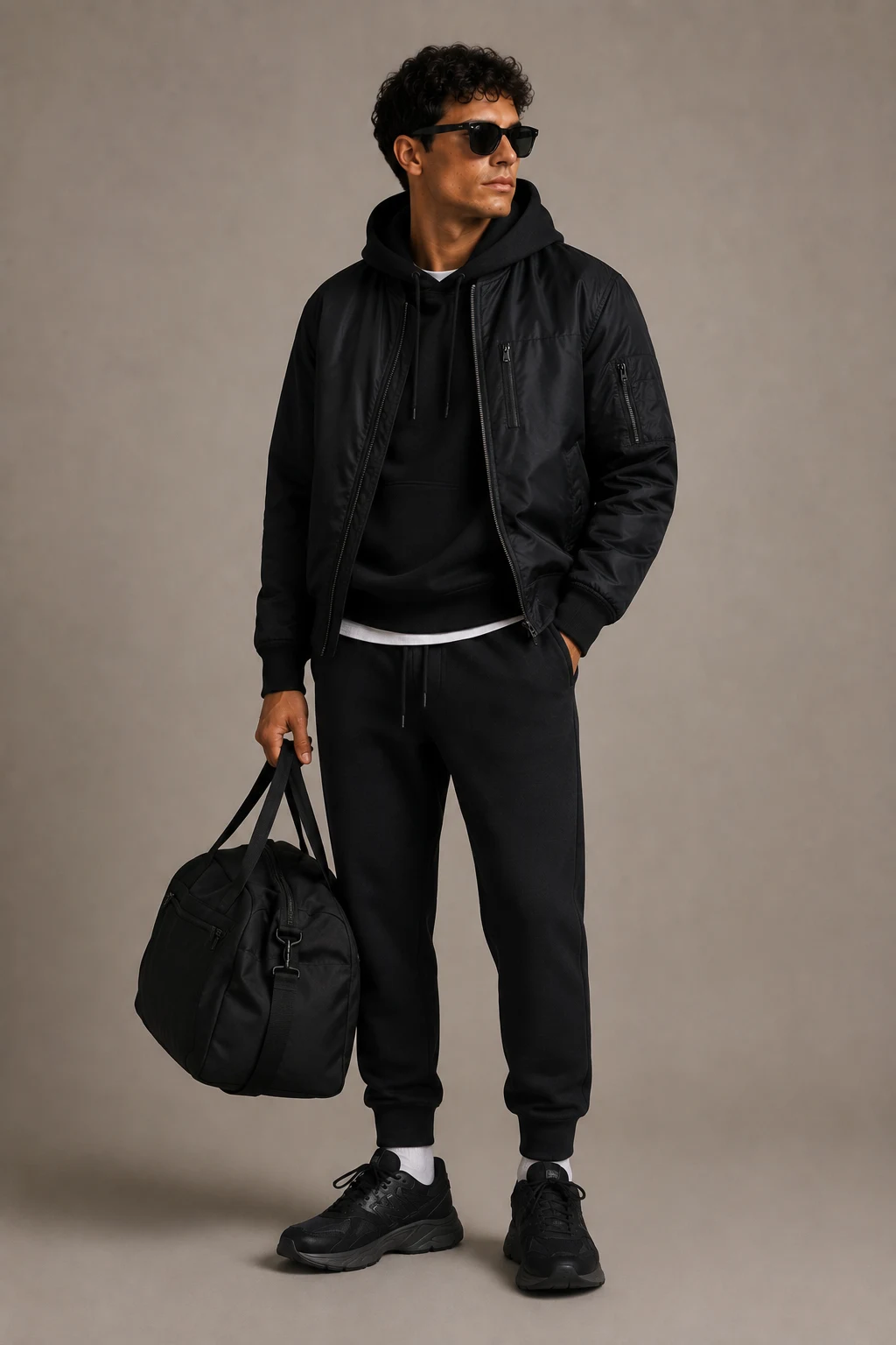 The Airport Style Cheat Code — new balance 9060 mens outfits style outfit, worn by a stylish man