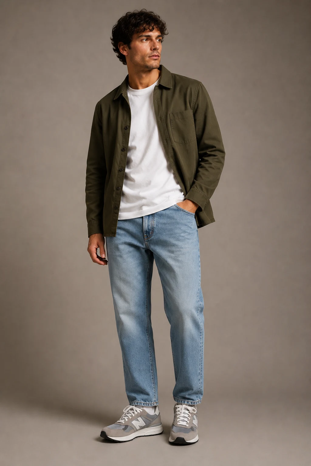 The Weekend Denim Combo You'll Repeat Constantly — new balance shoes men style style outfit, worn by a stylish man