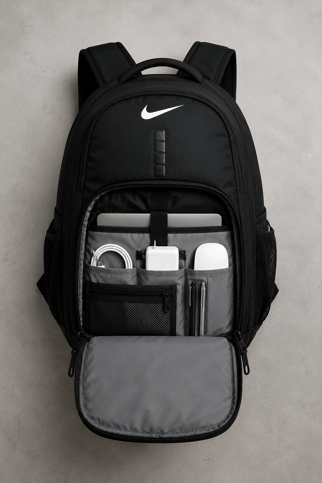 Organize Your Tech Inside a Nike Elite Backpack — nike elite backpack style outfit