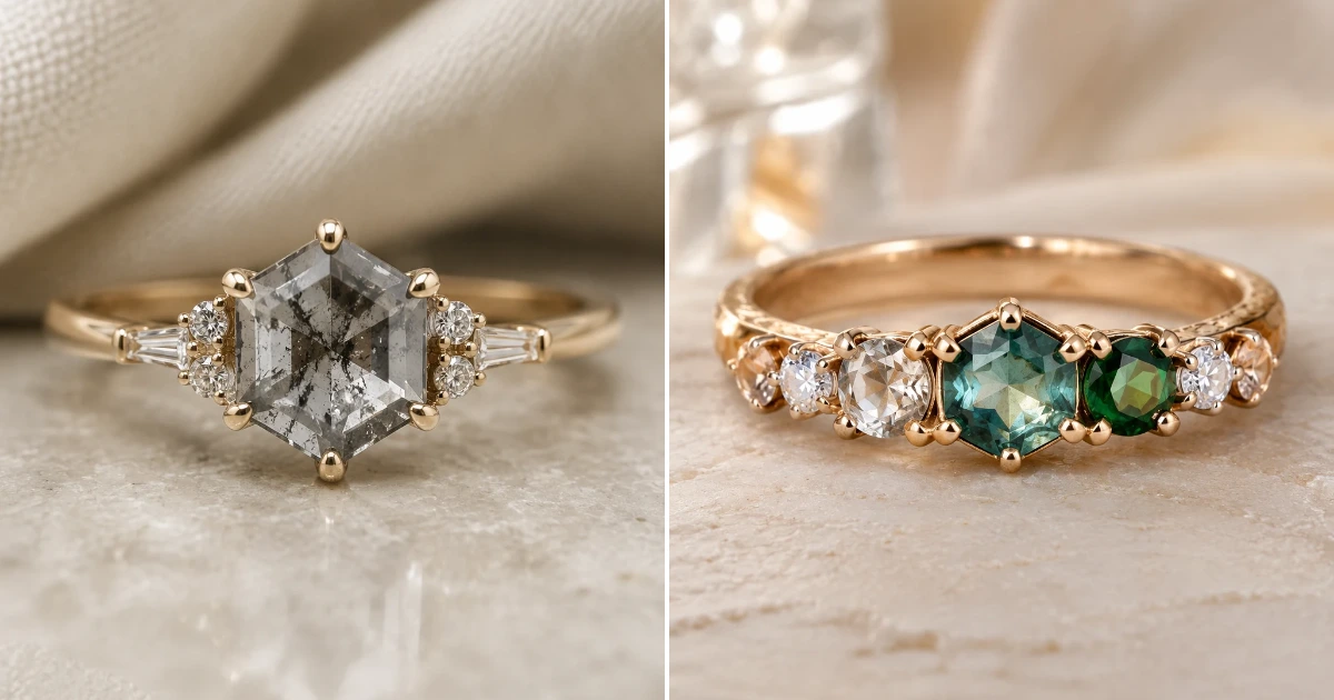 Non traditional wedding rings: 15 Beautiful Looks for 2026 non traditional wedding rings