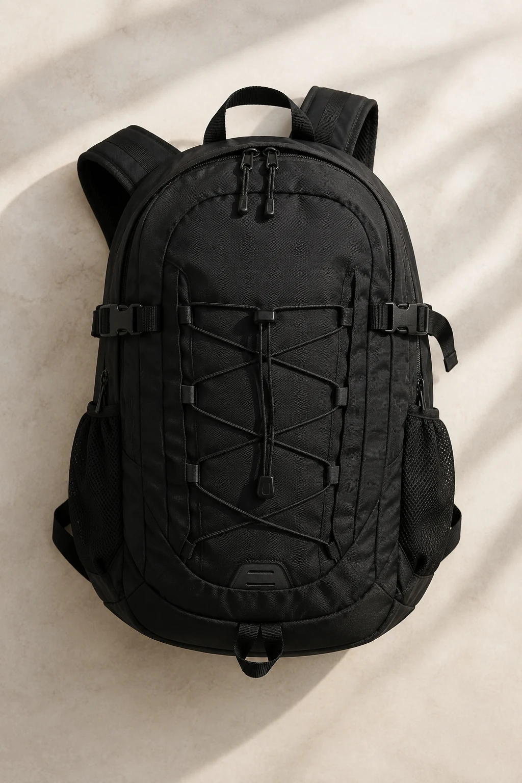 Weekend Travel with a North Face Backpack — north face backpack style outfit