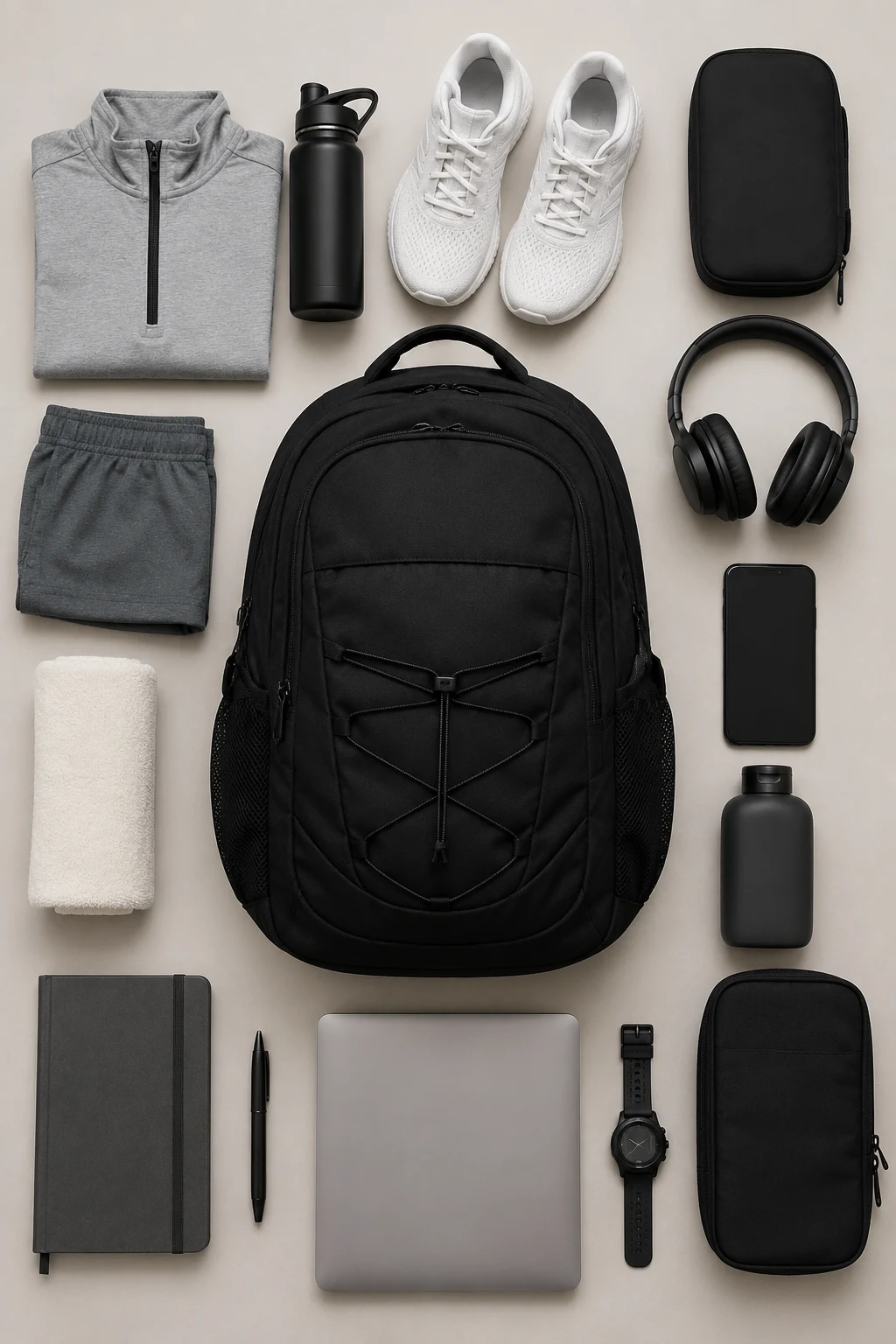 The Gym-to-Office North Face Backpack Setup — north face backpack style outfit