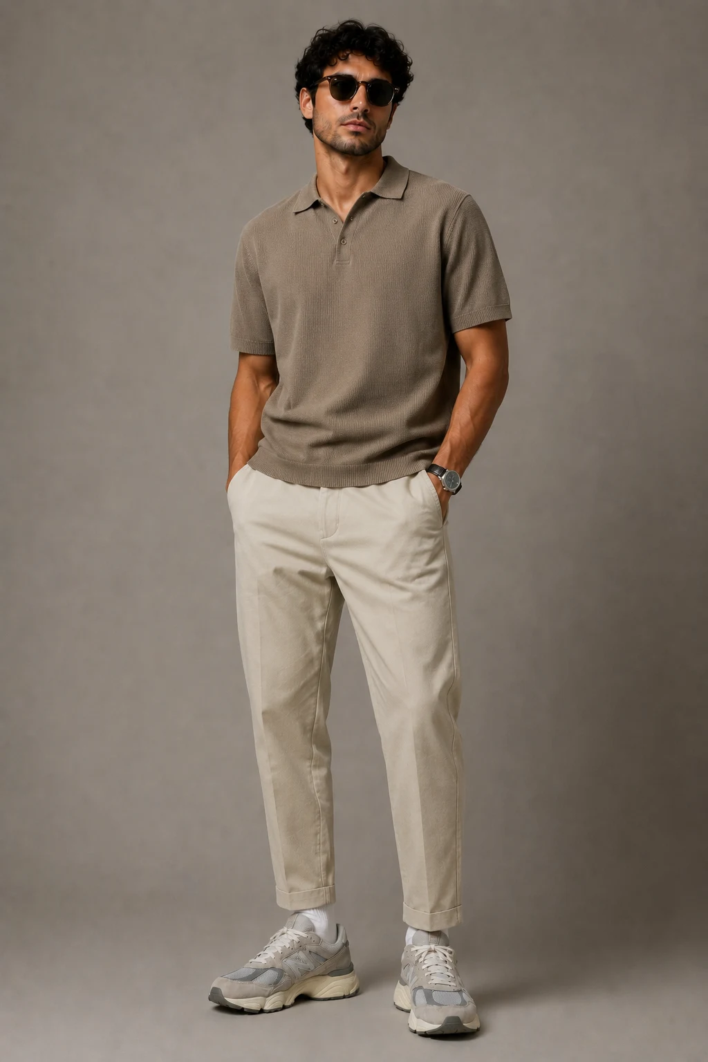 The Elevated Minimalist Weekend Look — outfits 9060 new balance men style outfit, worn by a stylish man