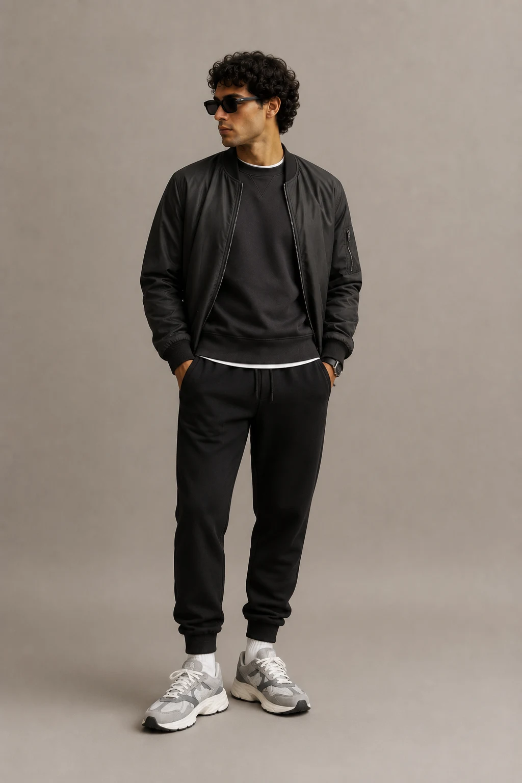 The Athletic Off-Duty Look — outfits for men new balance 9060 style outfit, worn by a stylish man