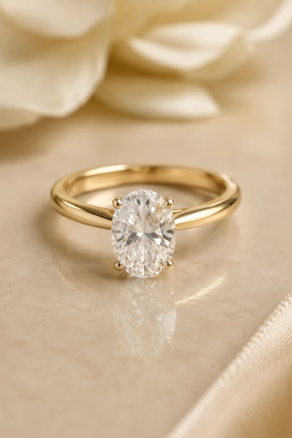 Classic Solitaire Oval Wedding Rings That Never Go Out of Style — oval wedding rings style outfit