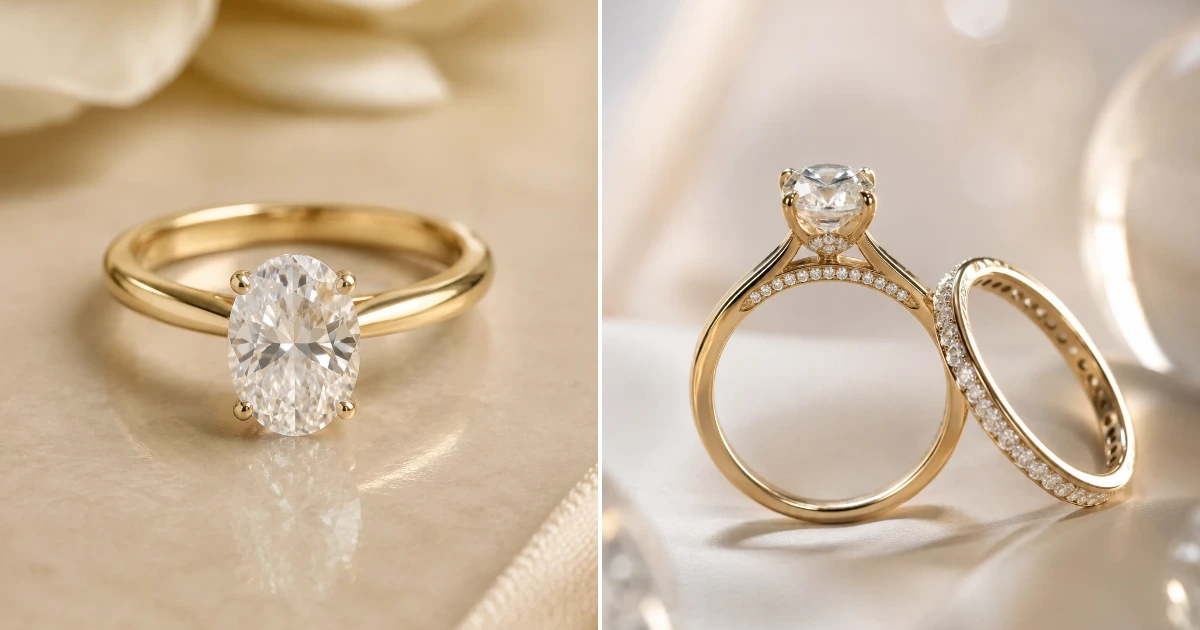 Oval wedding rings: 10 Best Looks for 2026 oval wedding rings