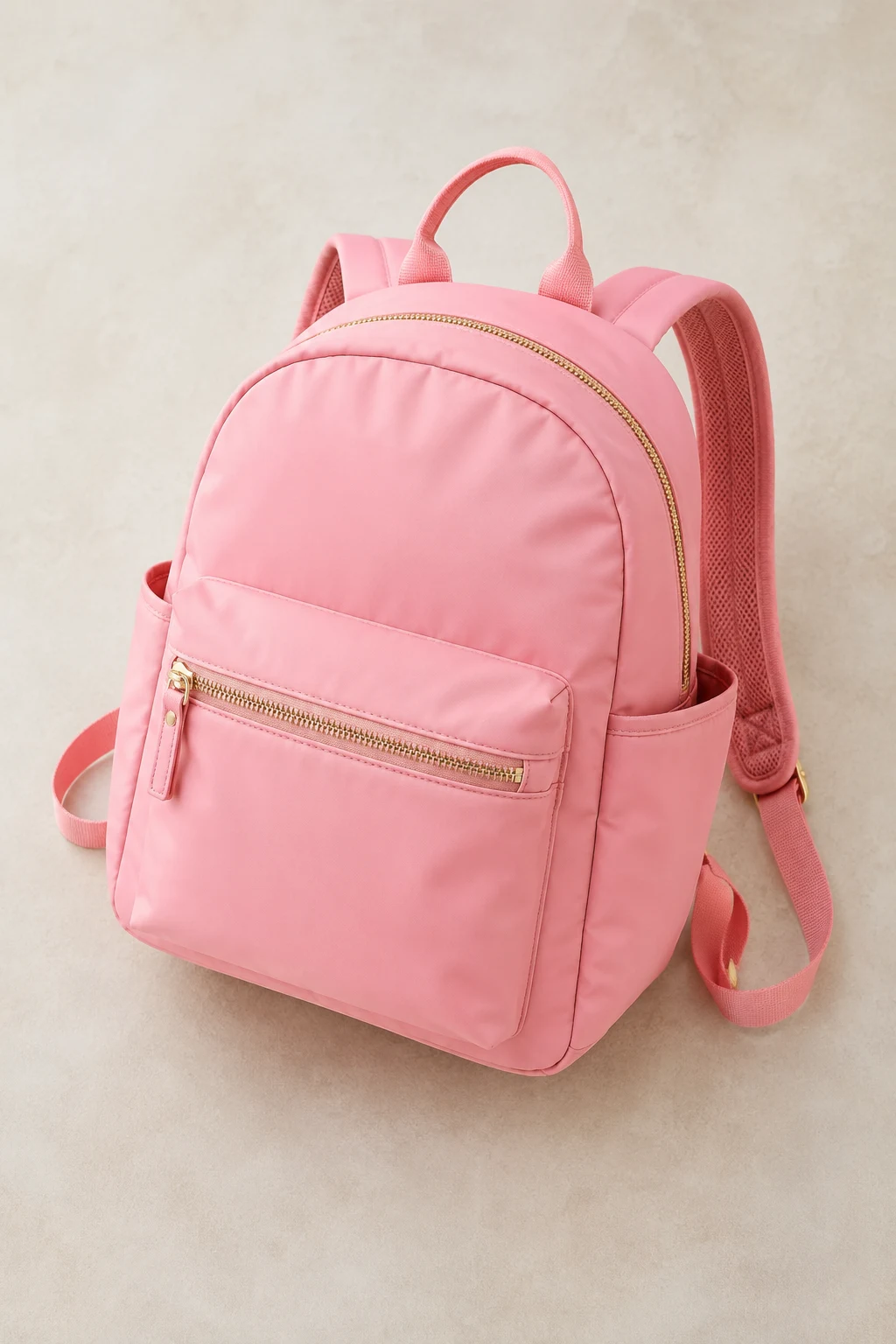 Bubblegum Pink Backpack That Becomes the Star — pink backpack style outfit