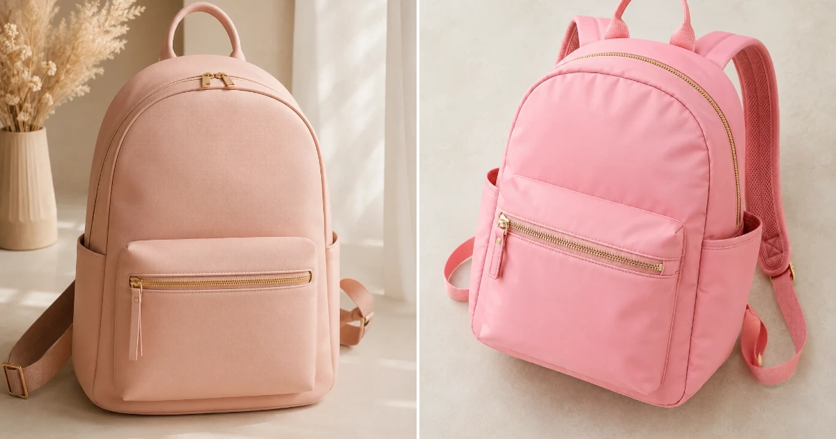 Pink backpack: 12 Amazing Looks for 2026 pink backpack