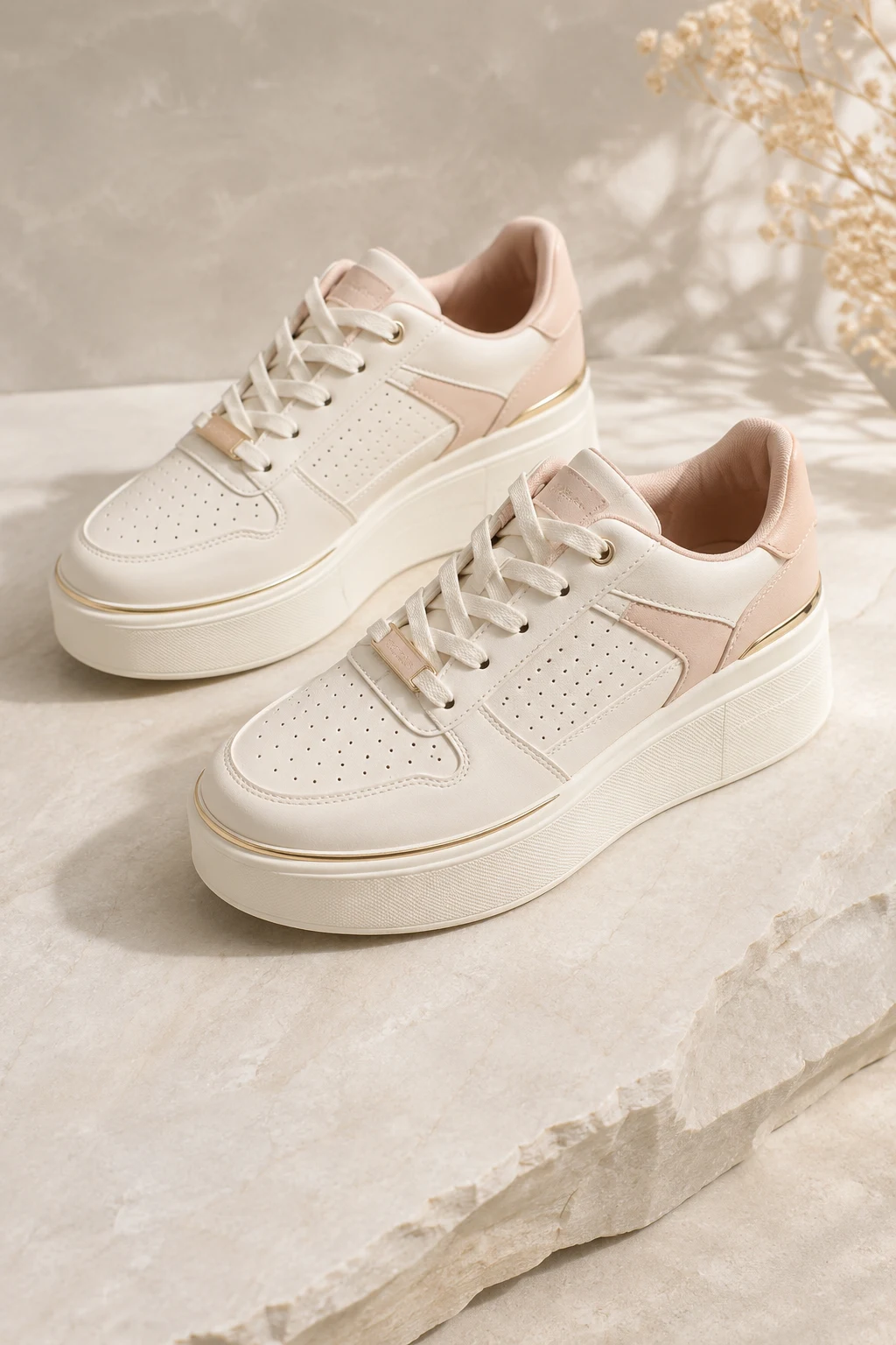 Pretty Sneakers with Platform Soles — pretty sneakers style outfit