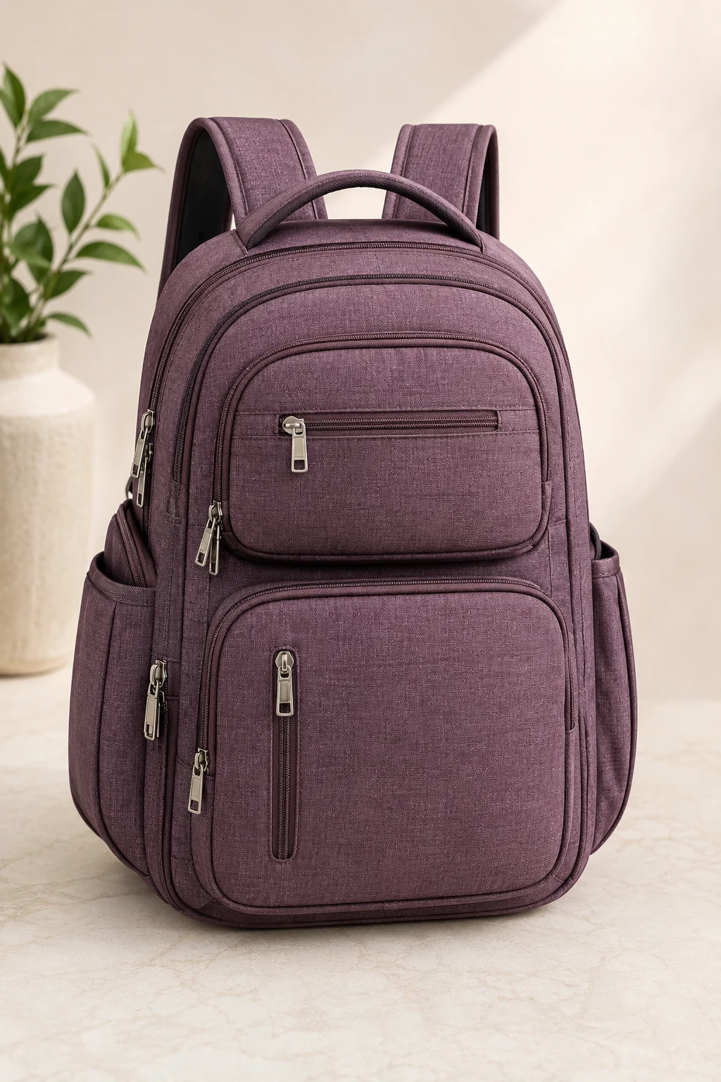 Senior Backpack with Smart Organization — senior backpack style outfit