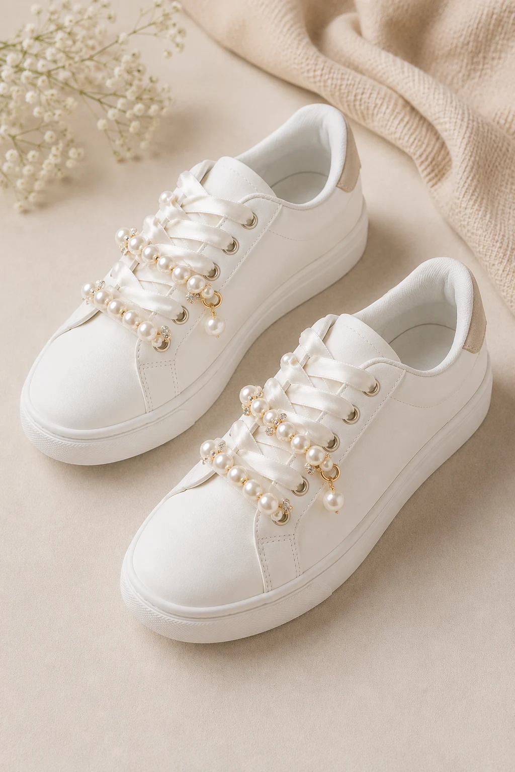 Classic Pearl Shoe Charms for Everyday Elegance — shoe charms style outfit