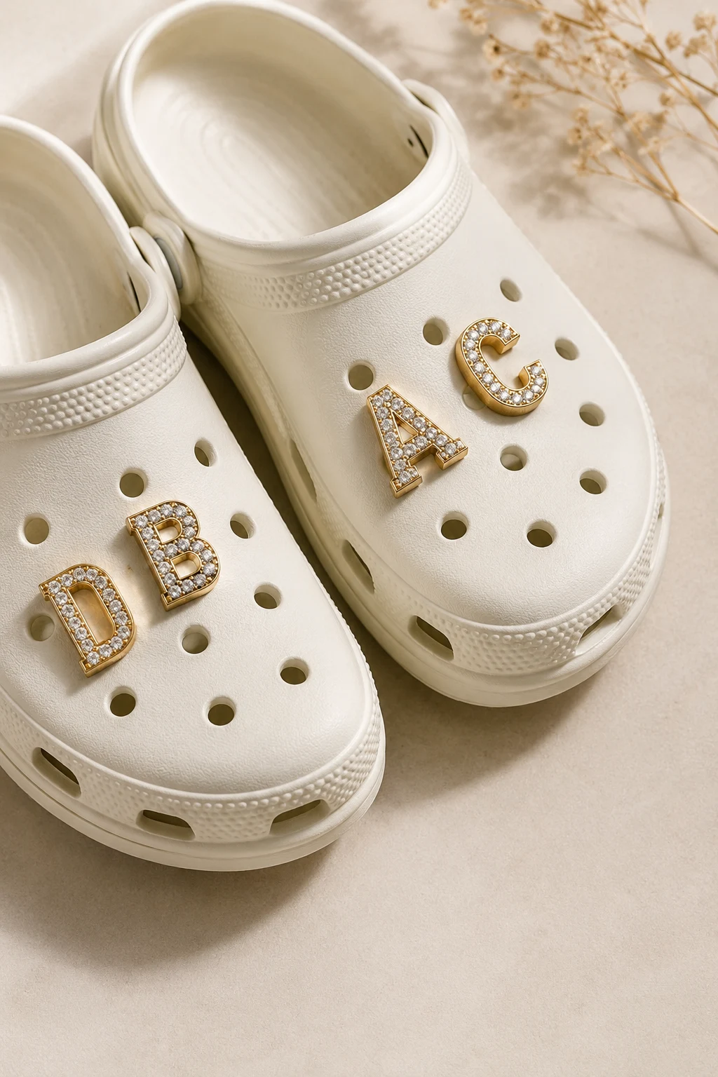 Personalized Initial Shoe Charms — shoe charms style outfit