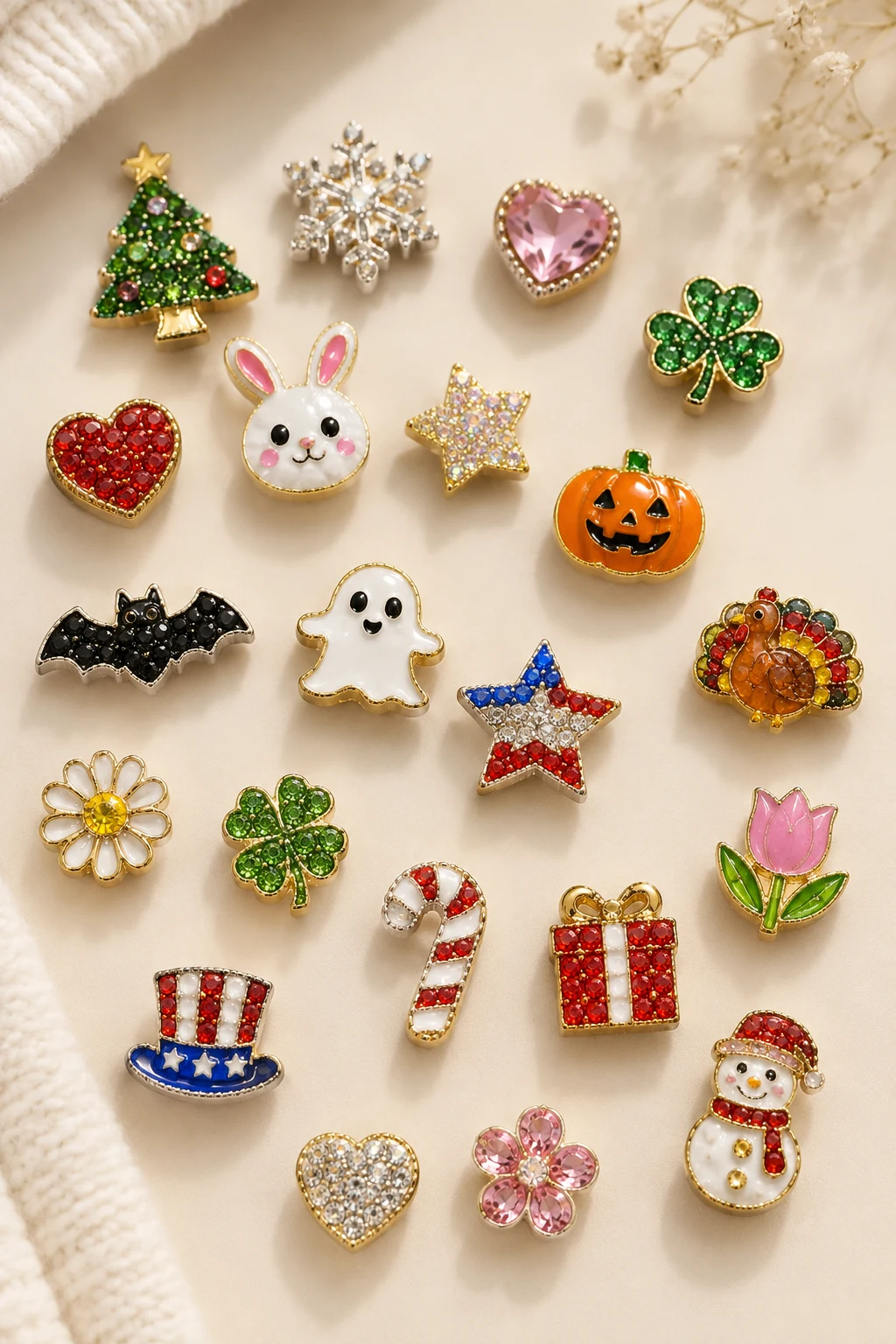 Seasonal Shoe Charms for Every Holiday — shoe charms style outfit